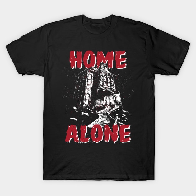 HOME ALONE T-Shirt by manospd